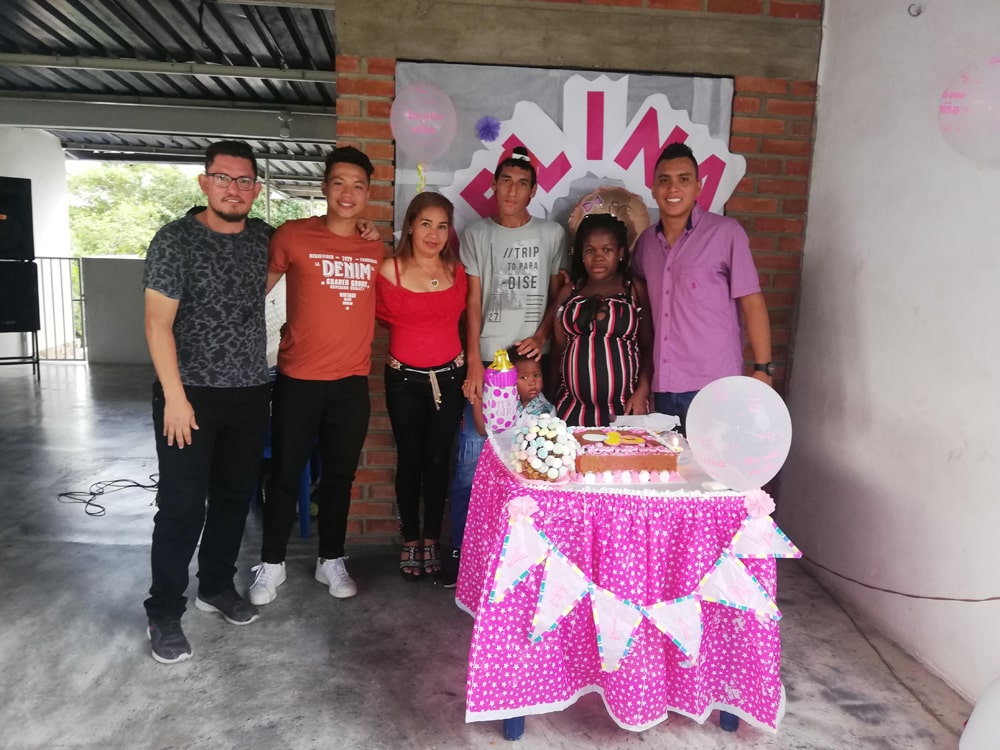 Baby Shower Yelina hija del entrenador Alex Salgado