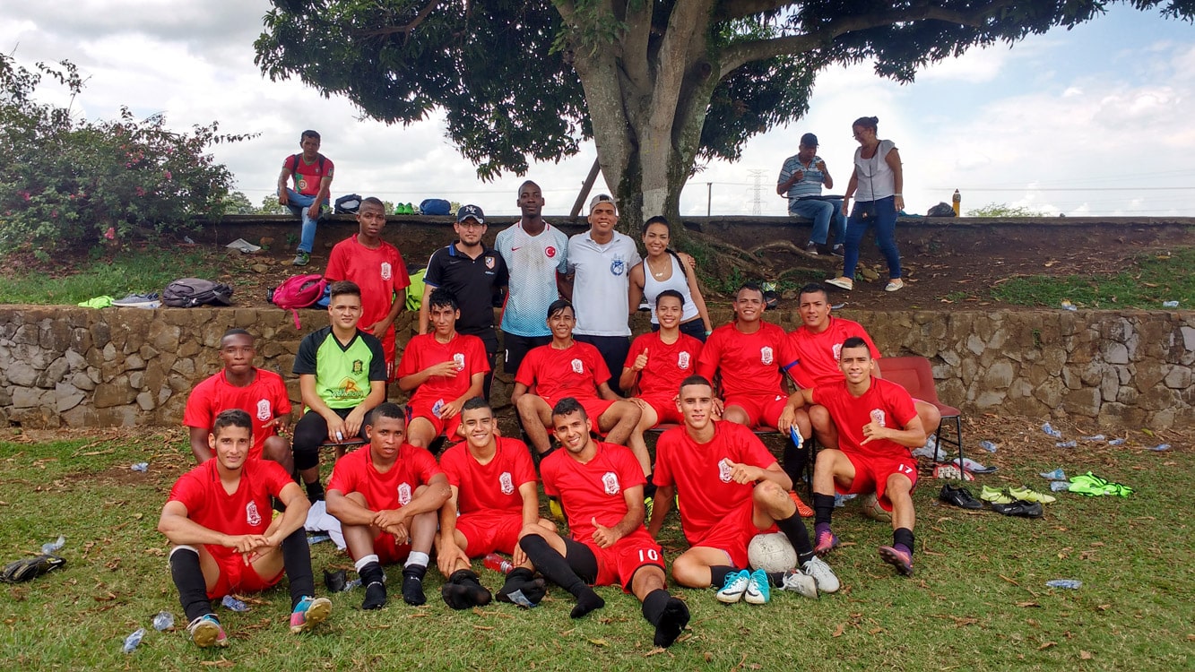 28 Agosto 2017-Evoldep 1C vs America, cancha la candela.