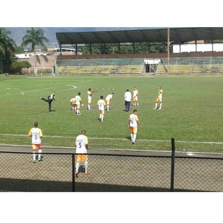 Salida segundo partido local primera C 2017