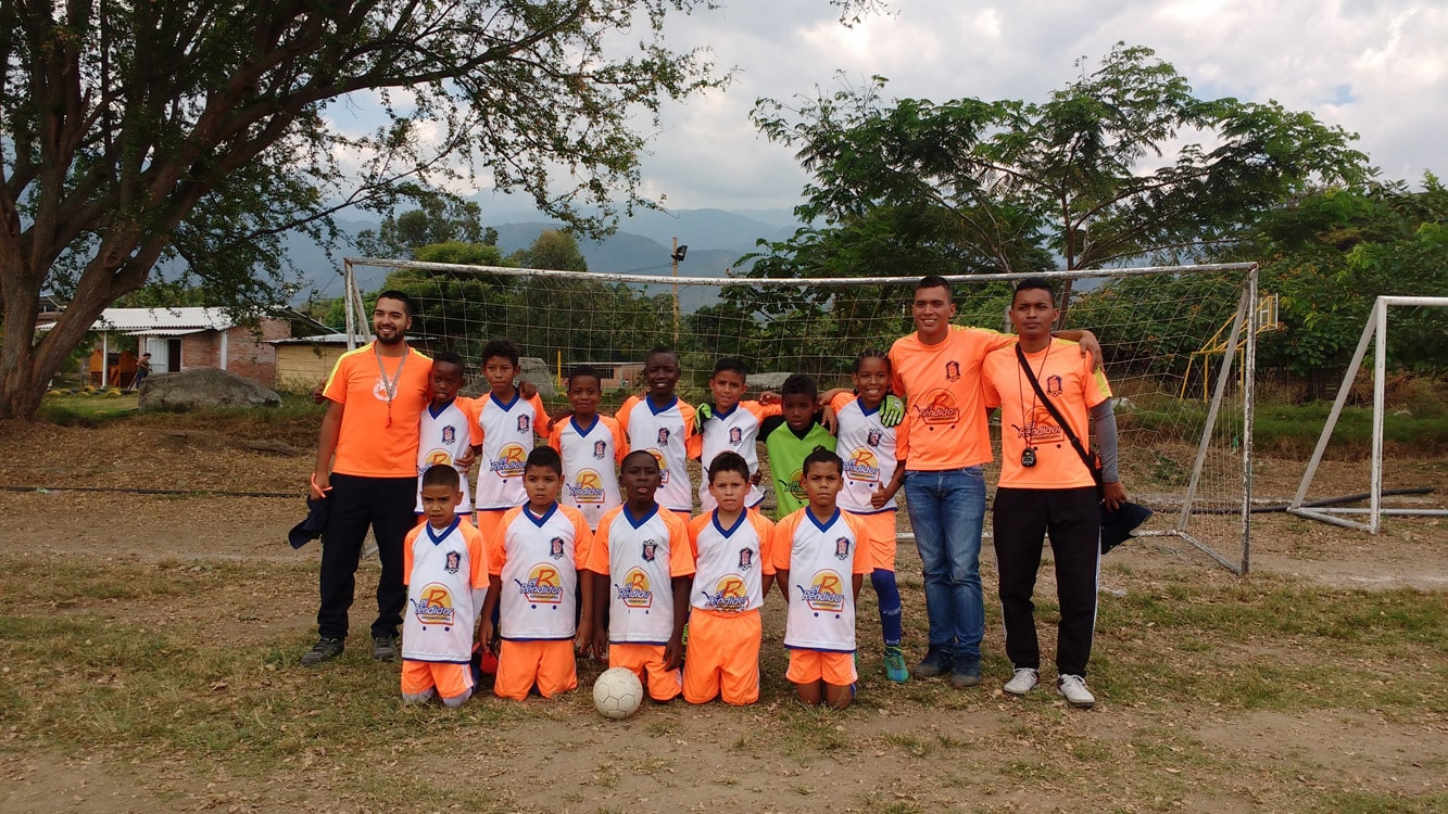 Inicios Copa Futuros Talentos 2017 Categoria Sub11 (parque bosquee municipal)