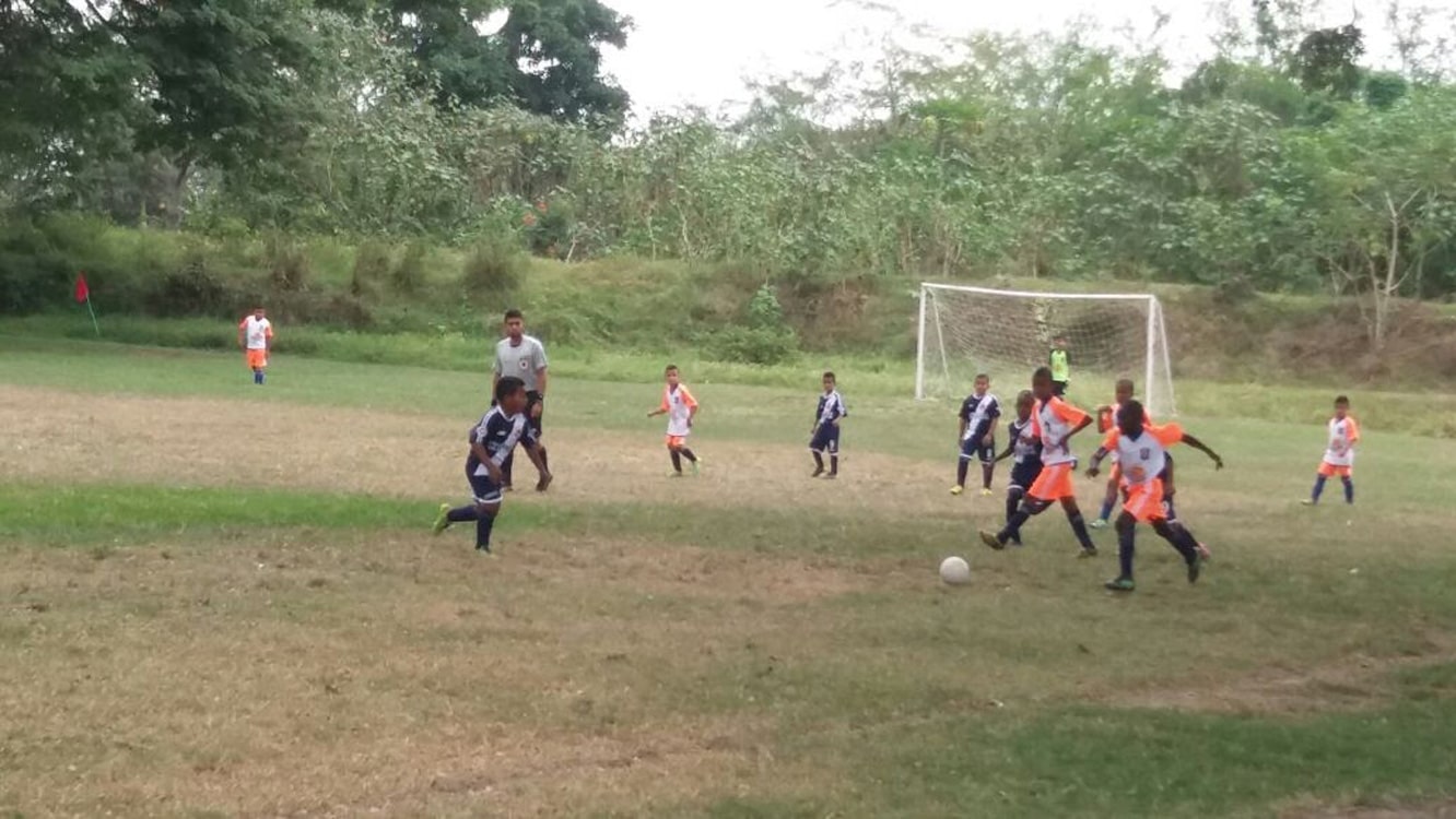 17 Septimbre 2017- Evodep Sub 9vs Real Academia Pradera por copa Futuros Talentos