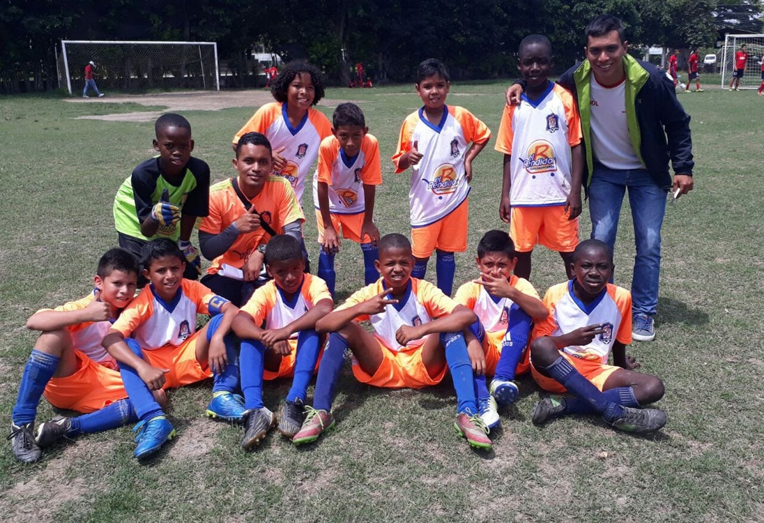 17 Septimbre 2017- Evodep Sub11 vs Astros Gorgona por Copa Oriente