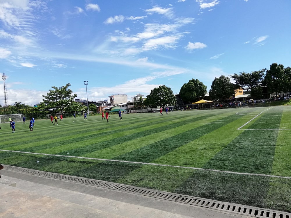 5 Agosto 2018- cancha la independencia de Buenaventura vs Club Cristopher Moreno