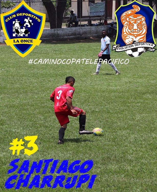 Santiago Charrupi jugador 1C 2017-2018