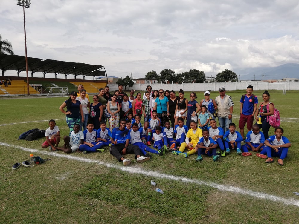 Diciembre 5 2018- Categoria Sub12, SEMIS celebrando clasificación a final Copa Oriente 2018