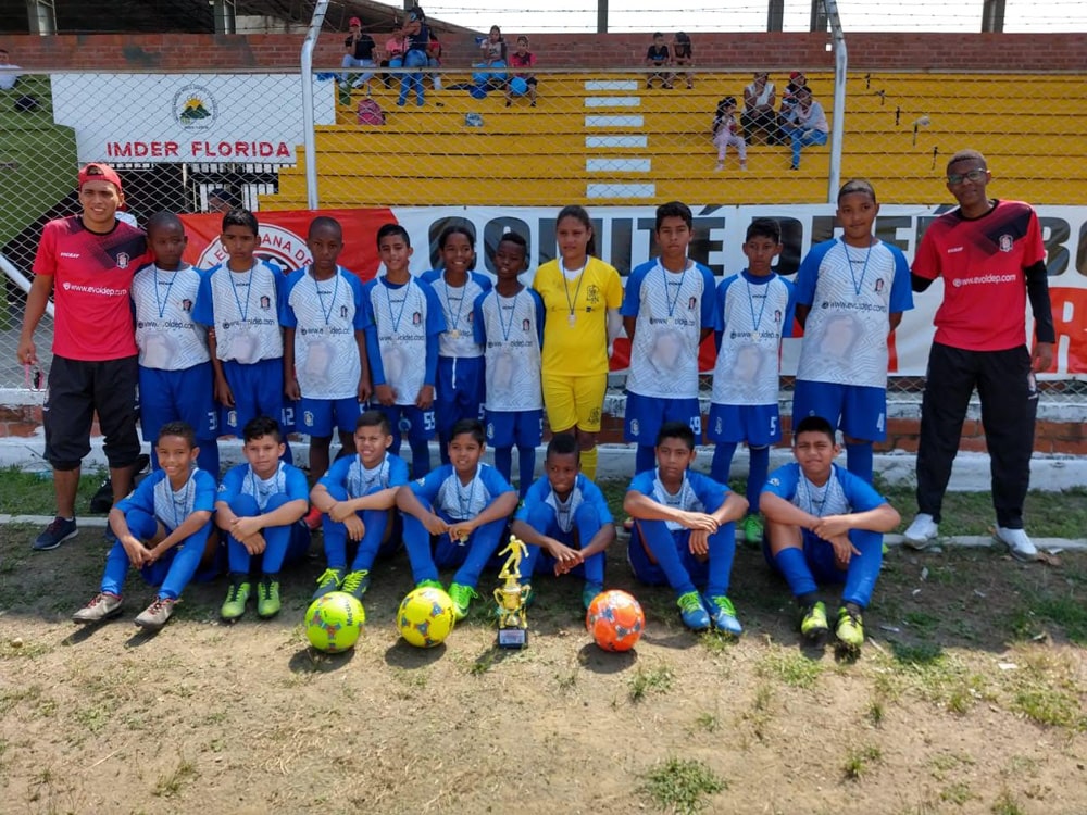 18 Diciembre 2018, Subcampeones Copa Oriente 2018 Categoría Sub12