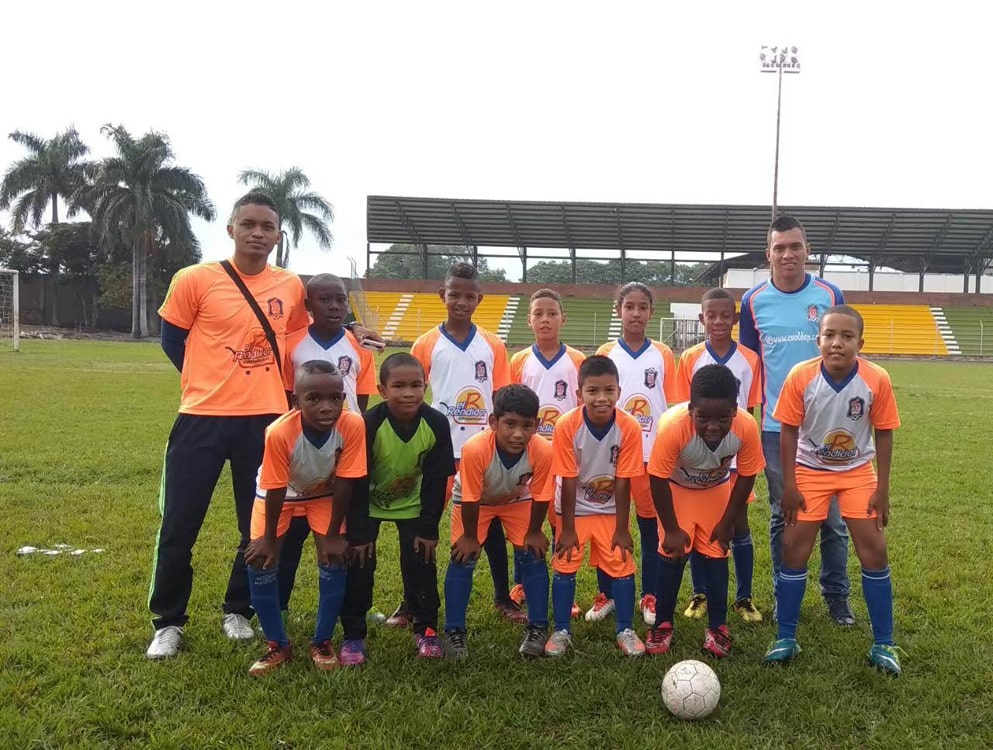 10 Junio 2018-Participacion Copa Oriente 2018 categoria Sub10, a cargo del profesional en deporte Juan Yandun (Camisa Naranja)