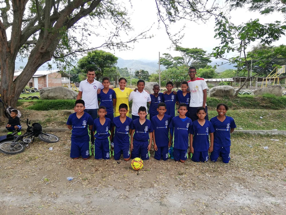 Julio 2018- Categoria 2006 canchas del parque bosque municipal Florida