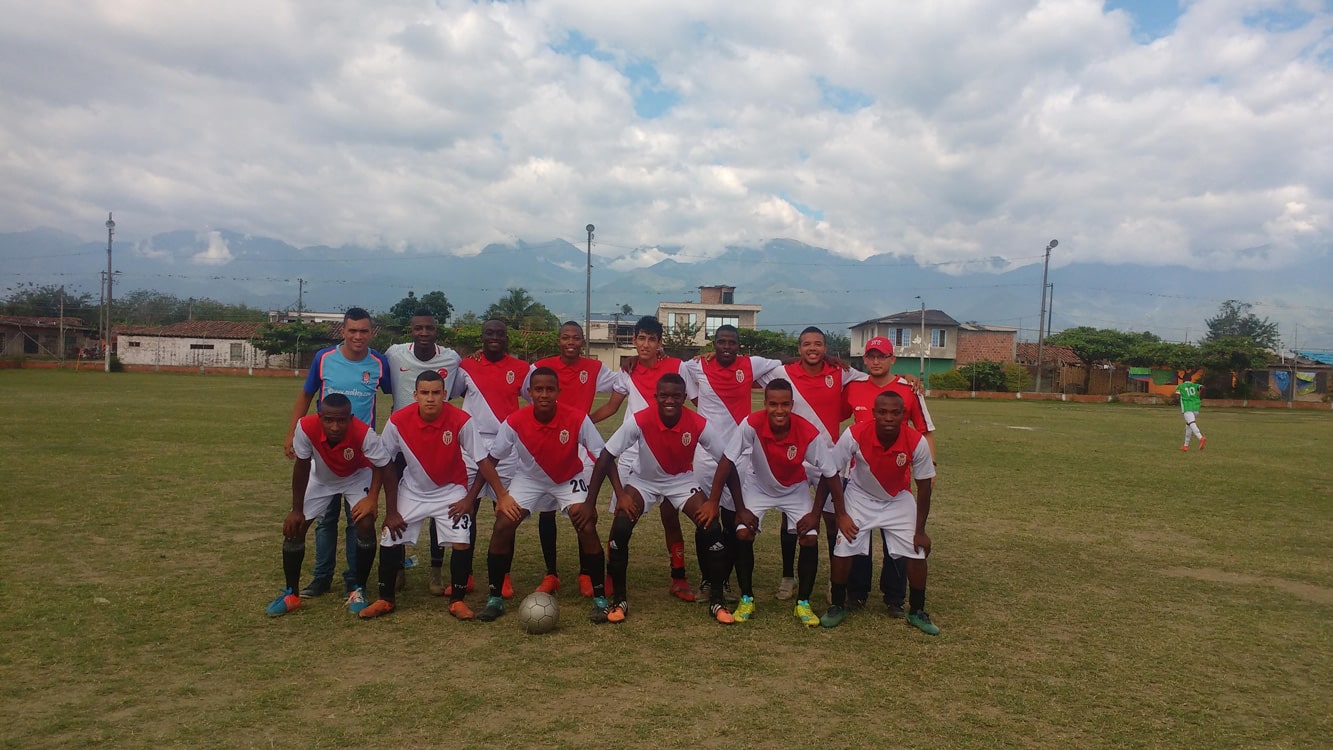 Julio 8 2018- Segunda vuelta de la Copa Telepacifico 2018, frente a Padilla FC, en estadio Padilla Cauca, grupo a cargo de DT Armando Guerrero y AT Diego Idrobo