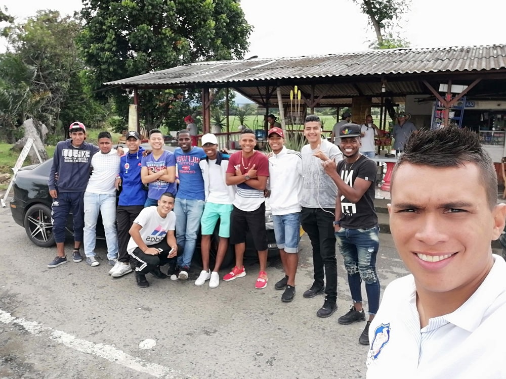 Grupo camino a Buenaventura a nuestro partido por el grupo A, CT2018