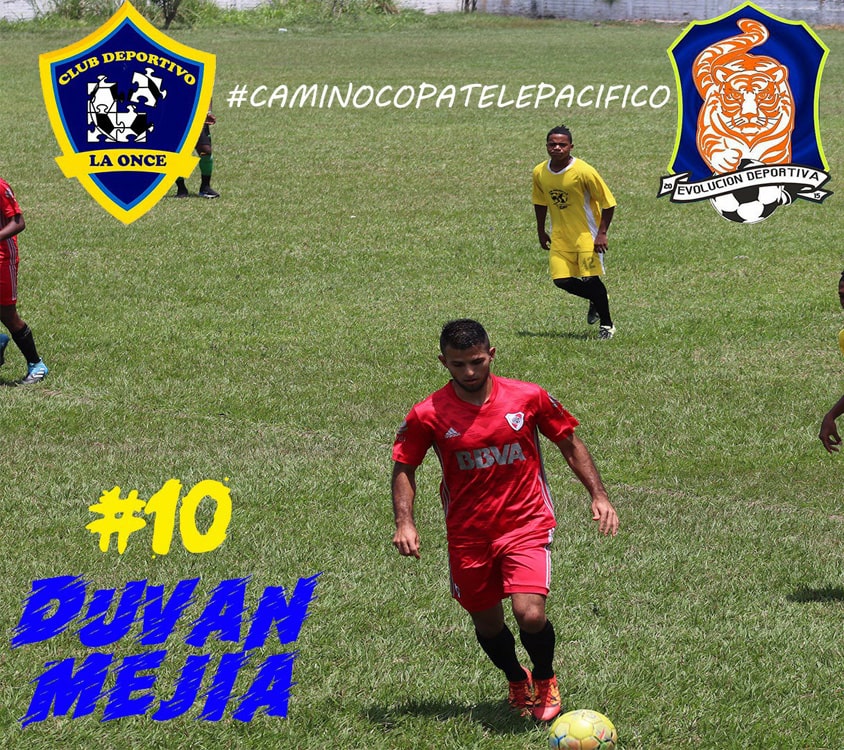 Duvan Mejia jugador 1C 2017-2018