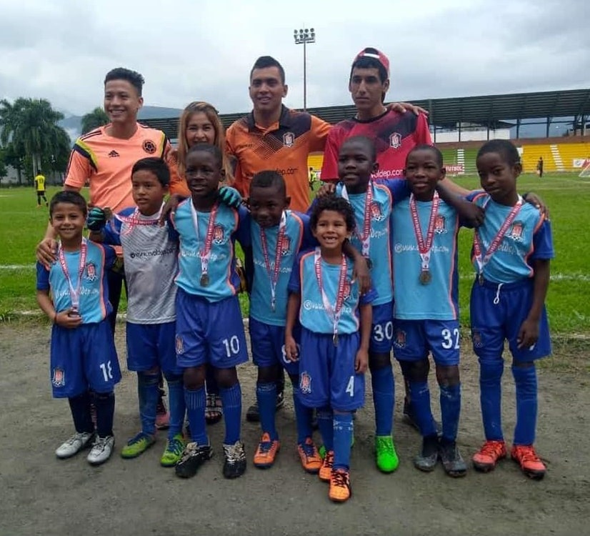 21 Diciembre 2019- Campeones Copa Oriente Categoria Sub8