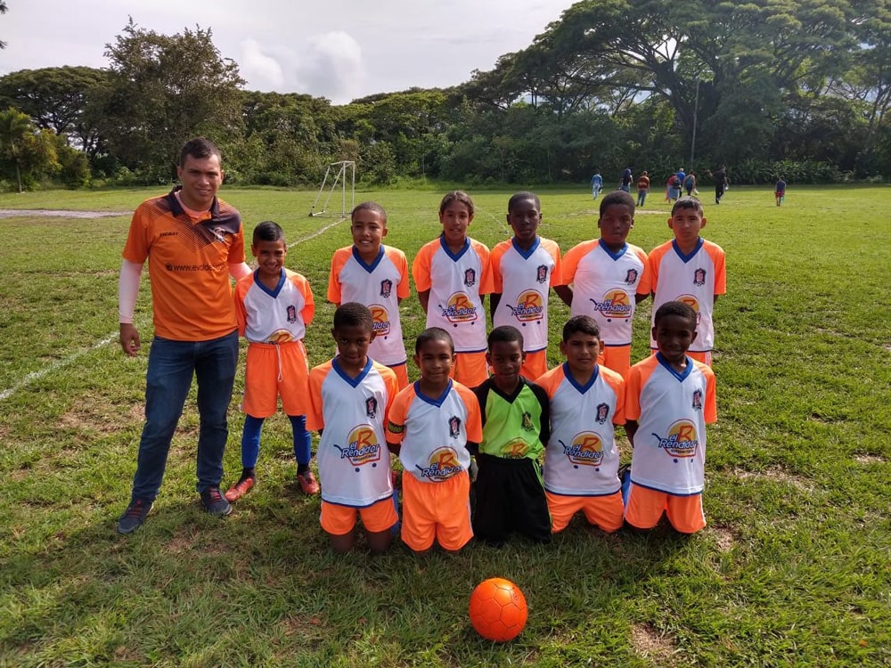 Abril 6 2019- Evoldep Sub11 vs Real Academia Pradera CFT