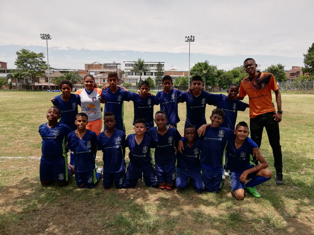 5 Mayo 2019 – Categoría Sub 13 Chara vs Evoldep CFT