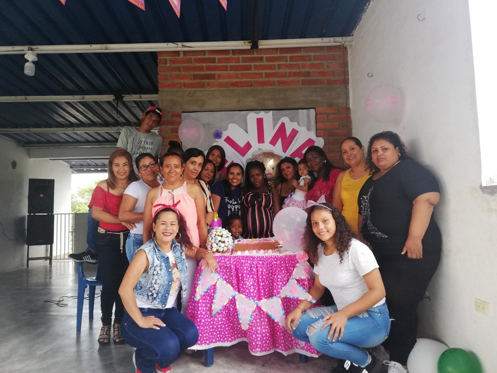 Baby Shower Yelina hija del entrenador Alex Salgado