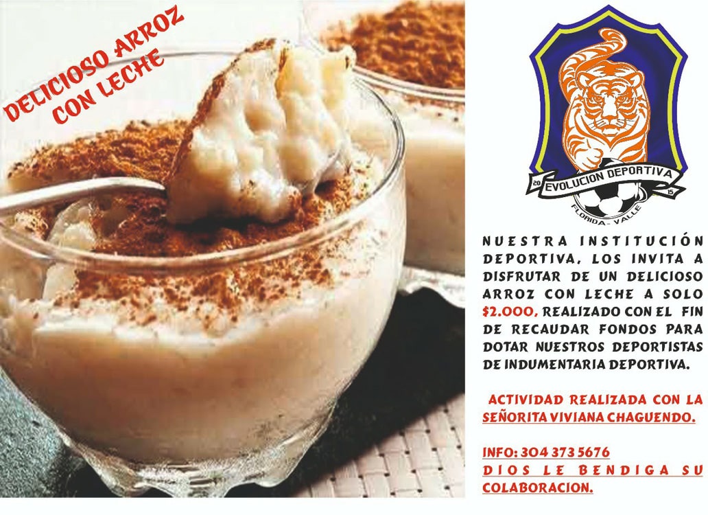 Arroz con leche 7 Julio 2018